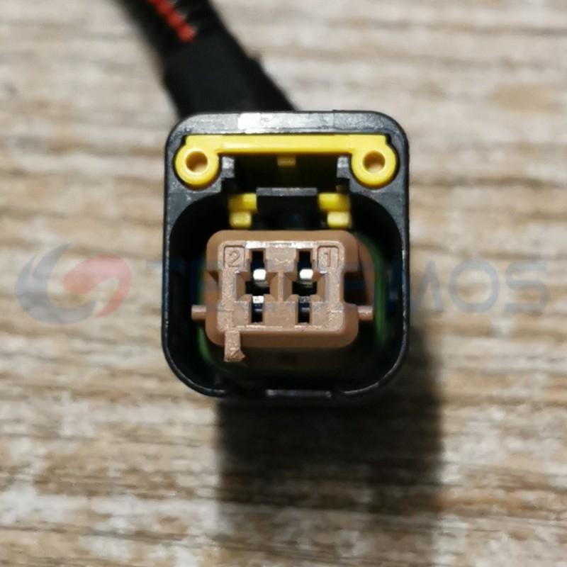 Car Connector For BMW Brown 2 Pins CT2-0034M-4