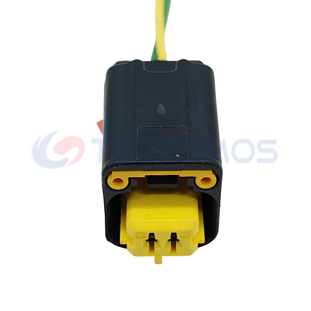 Car Connector For BMW yellow 2pin CT2-0034M-5