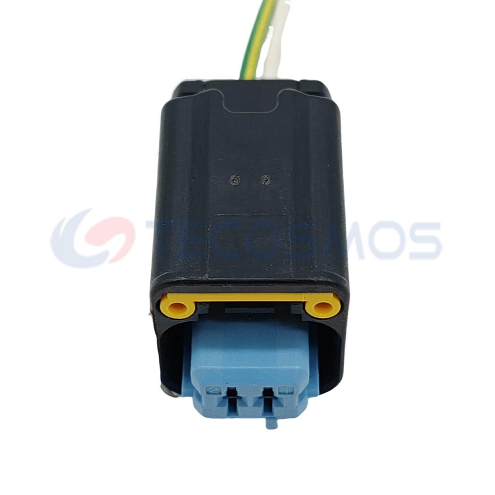 Car Connector For BMW Blue 2pin CT2-0034M-6