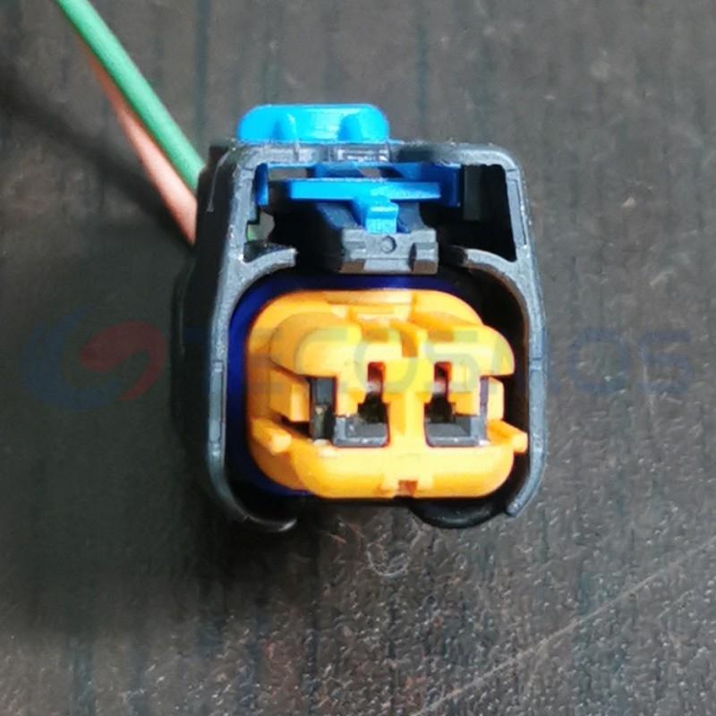 Car Connector For BMW Orange For peugeot 2pin CT2-0035M