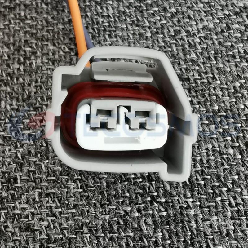 Car Connector For Qianlima ignition coil plug gray 2pin CT2-0038M