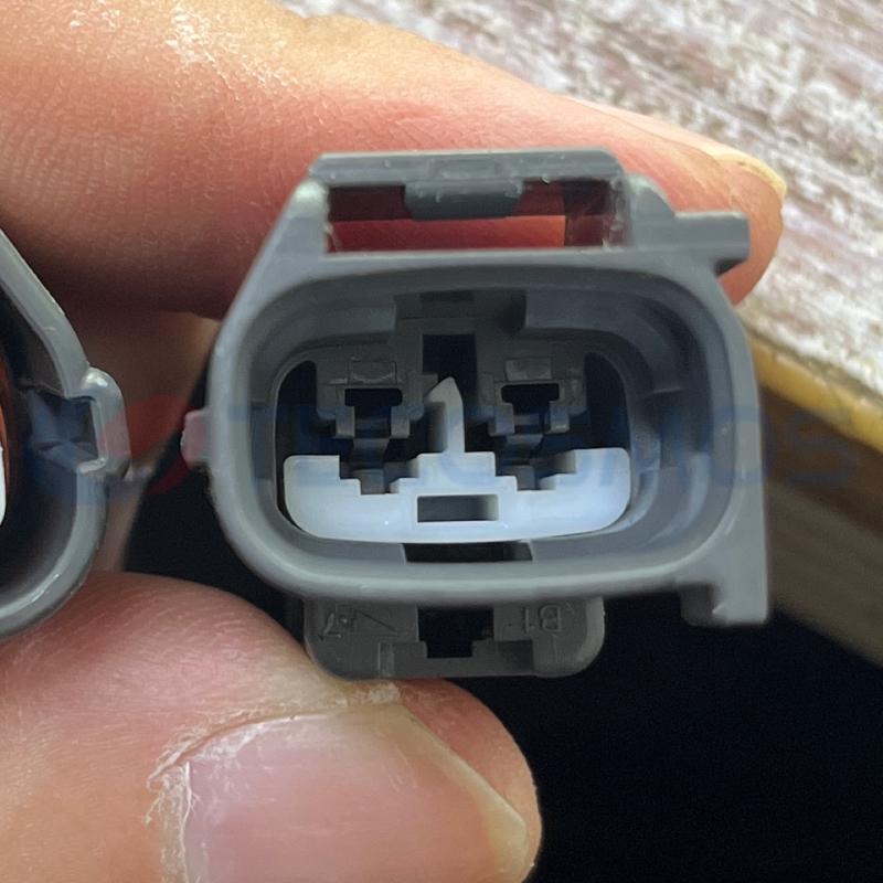 Car Connector For Qianlima coil plug black fog light plug 2pin CT2-0039G