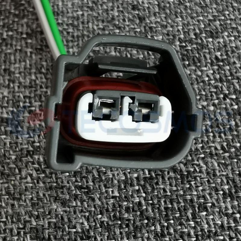 Car Connector For Qianlima coil plug black fog light plug 2pin CT2-0039M