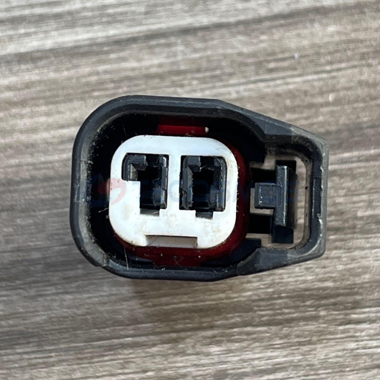 Car Connector For ABS sensor with red buckle full notch 2 pins below CT2-0041M-3