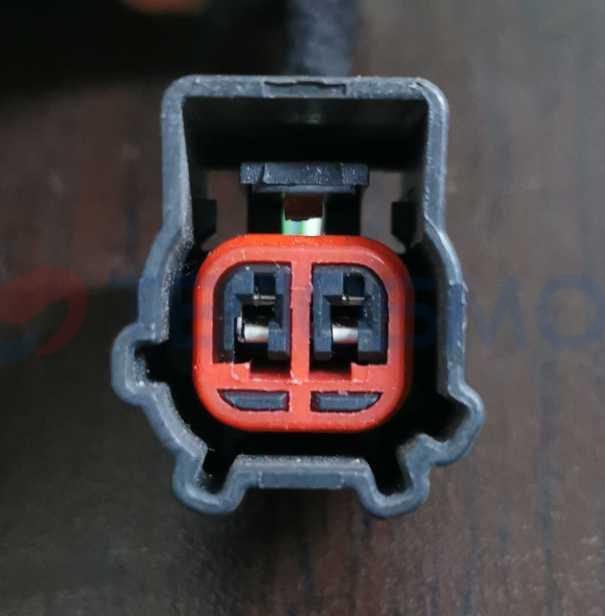 Car Connector For Water kettle plug red core old number CT2-0042M 2pin CT2-0043M-1