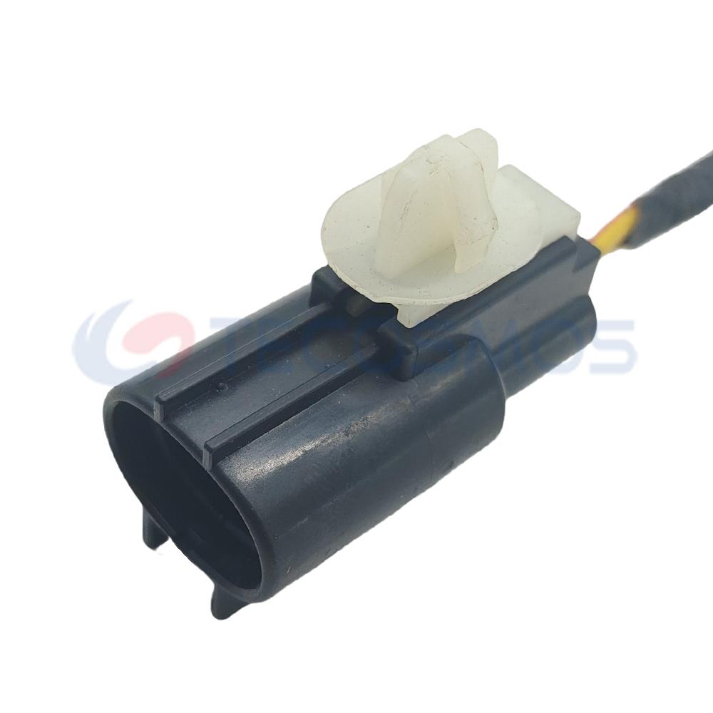 Car Connector For Toyota electronic fan plug black 2pin CT2-0045G-2