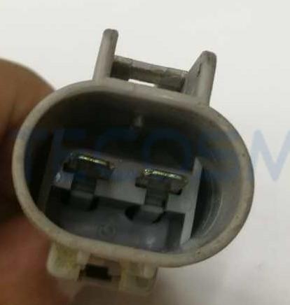 Car Connector For Toyota electronic fan plug male 2pin CT2-0045G
