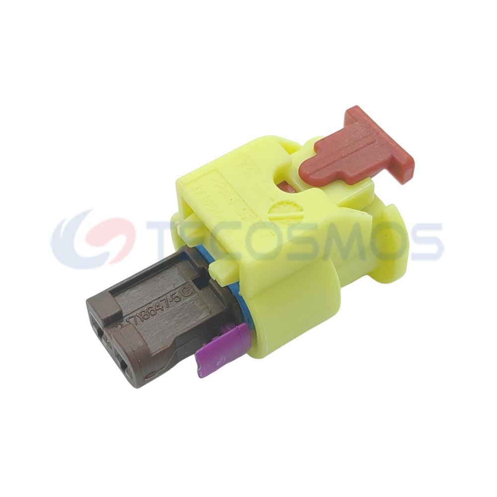 Car Connector For Audi collision sensor 5K0973323 2pin CT2-0046M-1