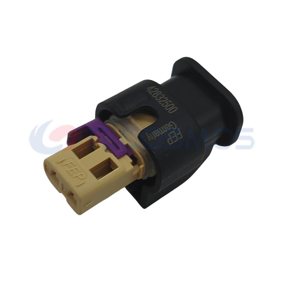 Car Connector For Buick For volkswagen 2-1718643-1 Baojun collision sensor 2pin CT2-0046M