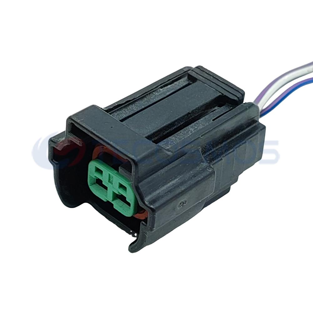 Car Connector For Volkswagen fuel injector 06A973722 six cylinder 2pin CT2-0047M-1