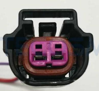 Car Connector For Volkswagen fuel injector 8E0973722 2pin CT2-0047M-3