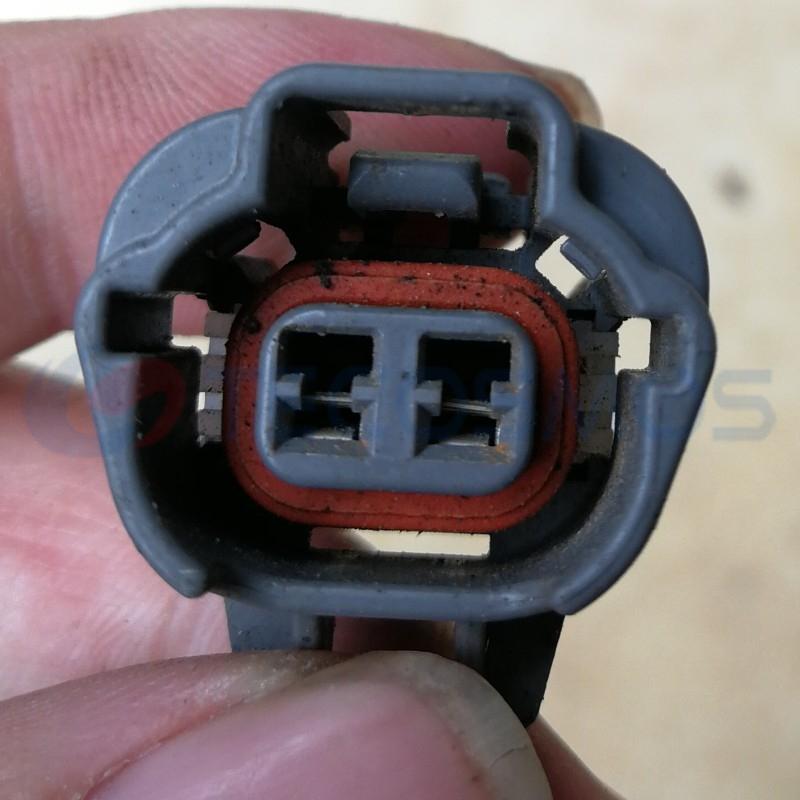 Car Connector For Qida fuel injector plug 2pin CT2-0048M-1