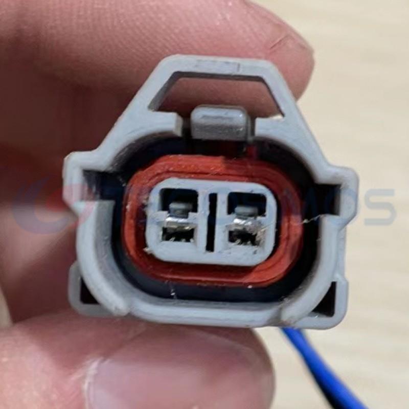 Car Connector For Qida fuel injector plug 2pin CT2-0048M-2