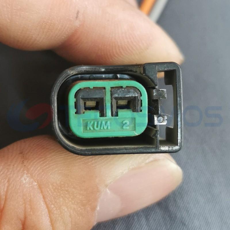 Car Connector For Modern IX35 fuel injector plug 2pin CT2-0049M