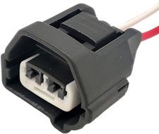 Car Connector For Toyota black 2pin CT2-0050M-1