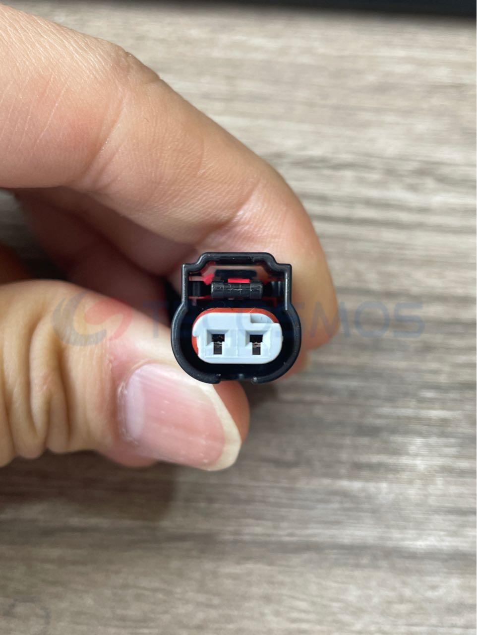 Car Connector For Buick solenoid valve plug 2pin CT2-0054M-11