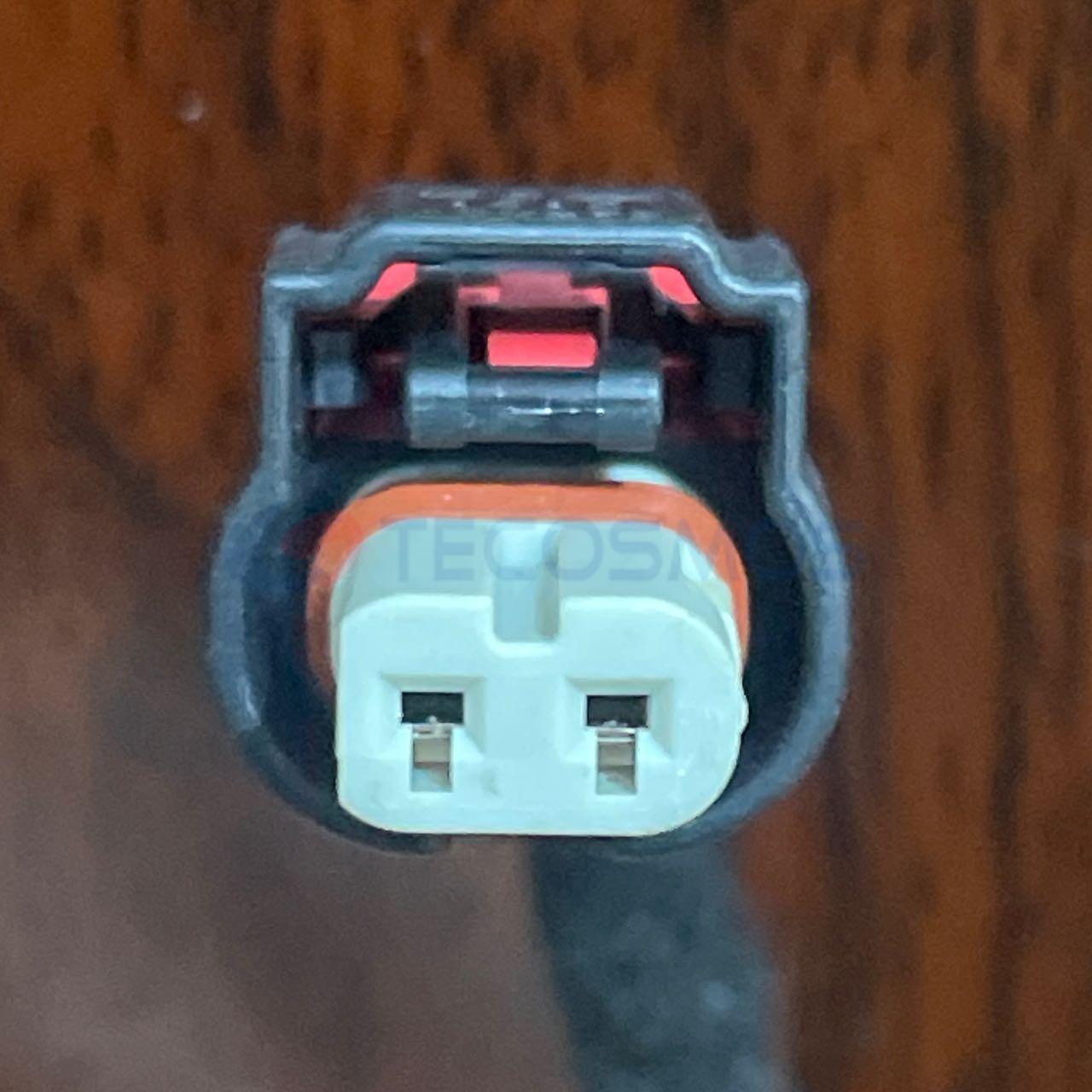 Car Connector For Buick solenoid valve plug 2pin CT2-0054M-13