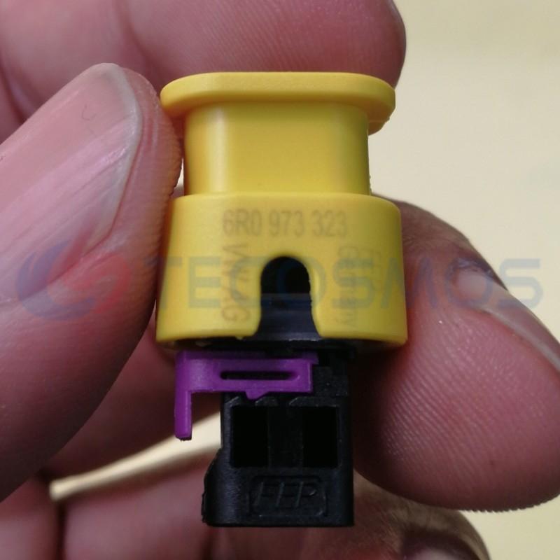 Car Connector For Collision sensor 6R0973323 2pin CT2-0054M-4
