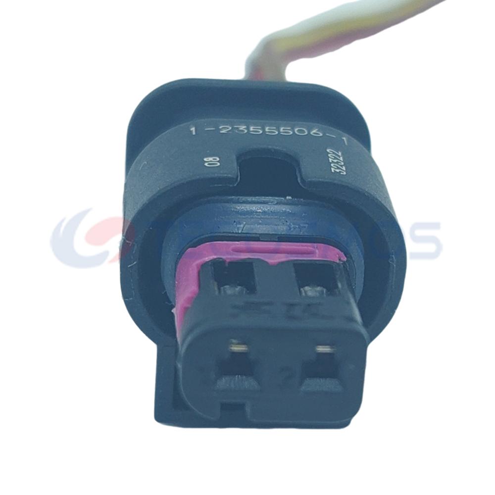 Car Connector For Volkswagen solenoid valve 4H0973702A 4F0973702 2pin CT2-0054M