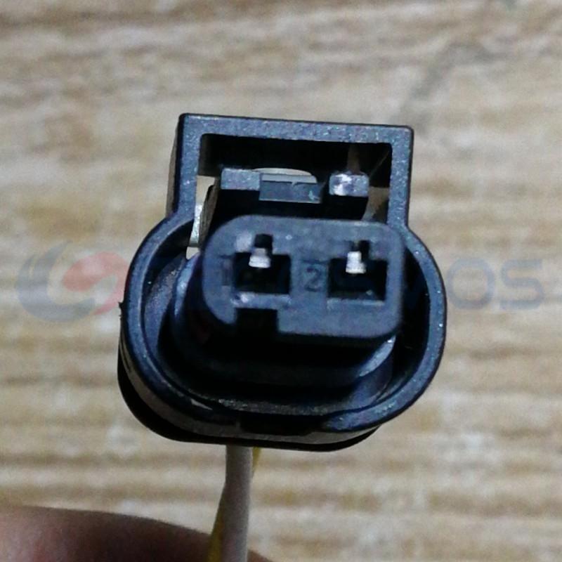 Car Connector For Audi For volkswagen 1-1718888-1 2pin CT2-0055M-4