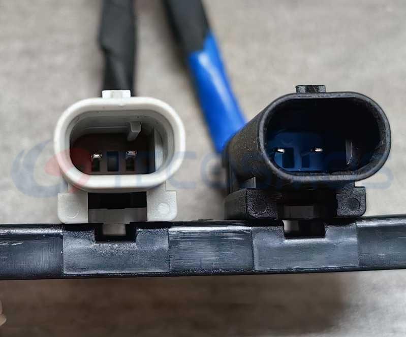 Car Connector For Modern male plug 2pin CT2-0056G-1