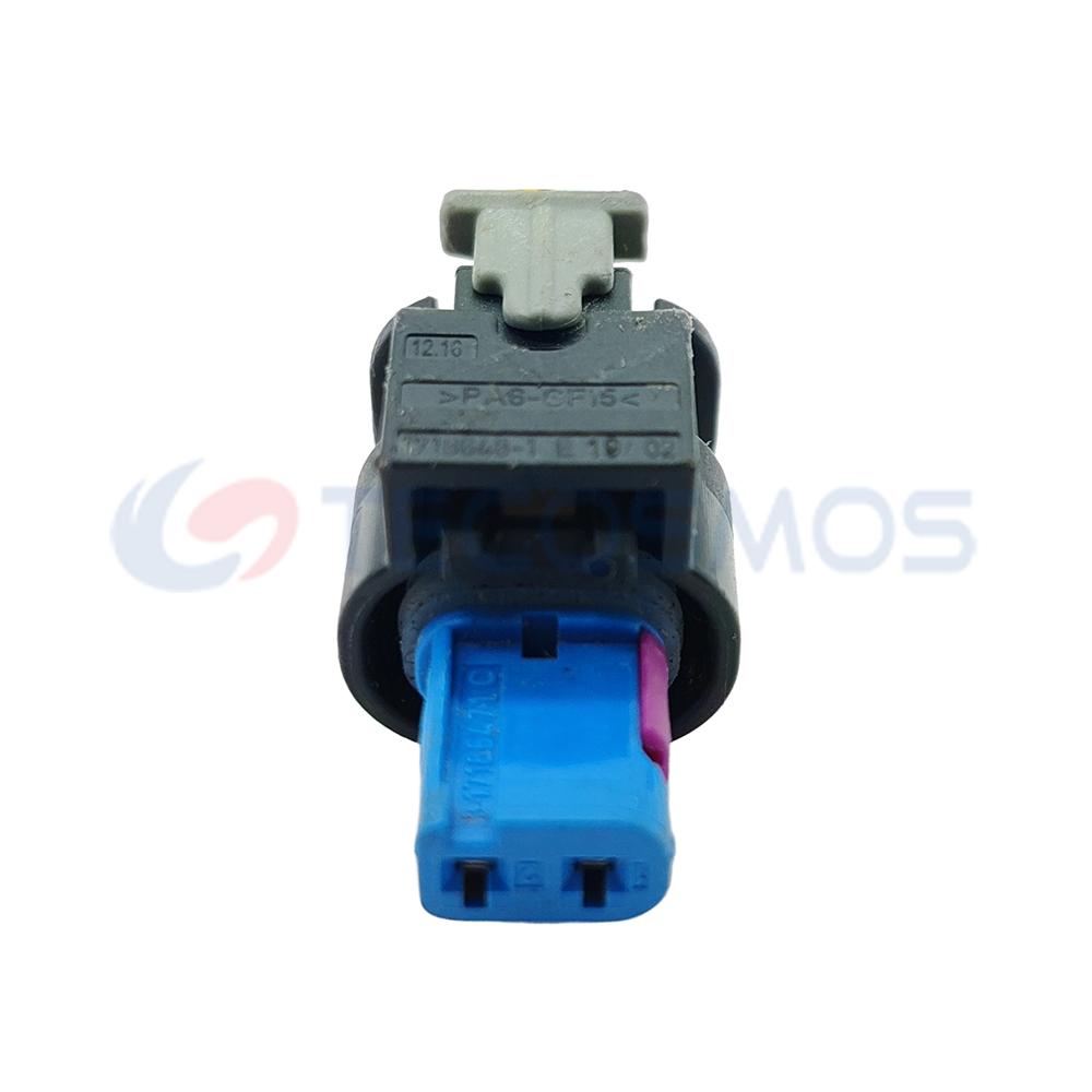 Car Connector For Collision sensor plug 4H0973323 2pin CT2-0056M