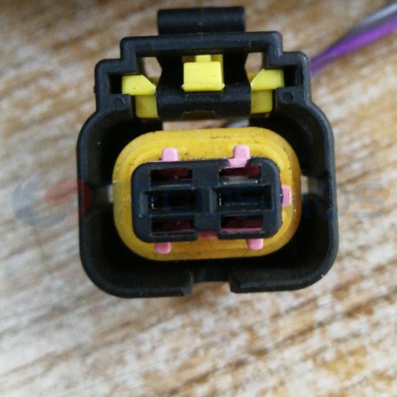 Car Connector For Bosch detonation water temperature camshaft oil nozzle plug 2pin CT2-0057M-1