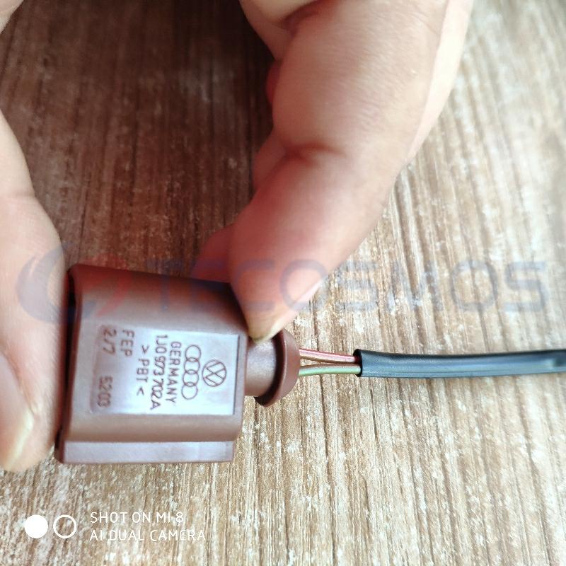 Car Connector For Volkswagen For audi 1J0973702A 2pin CT2-0059M-1