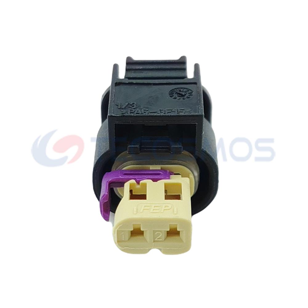 Car Connector For Volkswagen For audi 07P973702A 2pin CT2-0060M-1