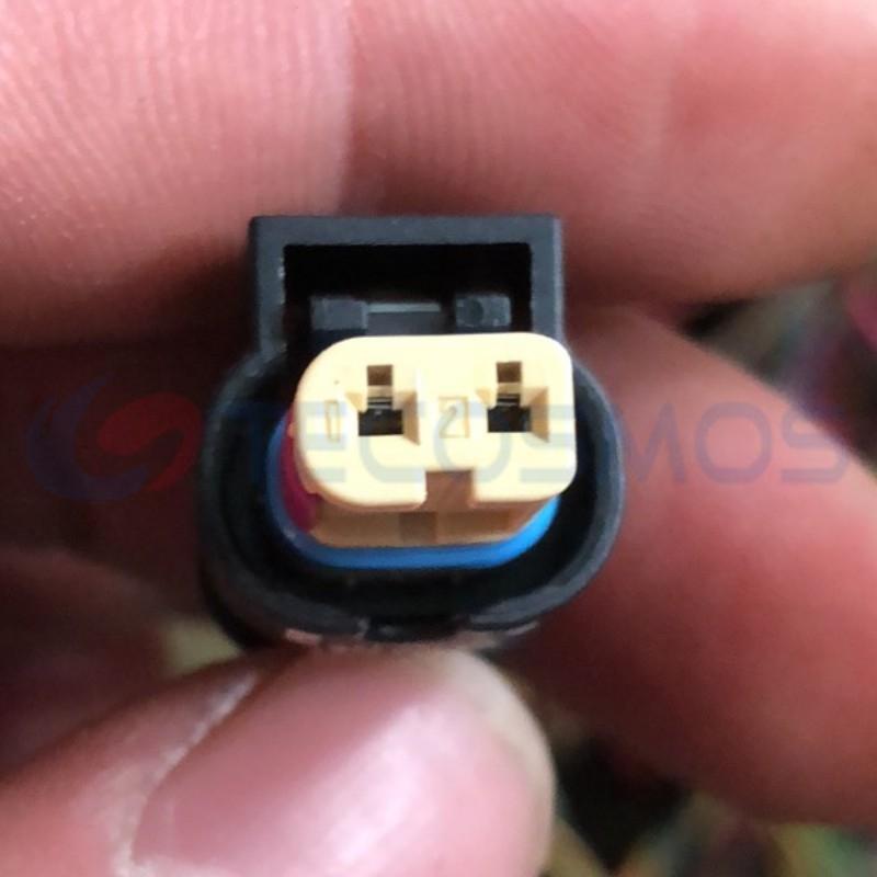 Car Connector For Volkswagen For audi plug 4F0973702F 2pin CT2-0060M-2