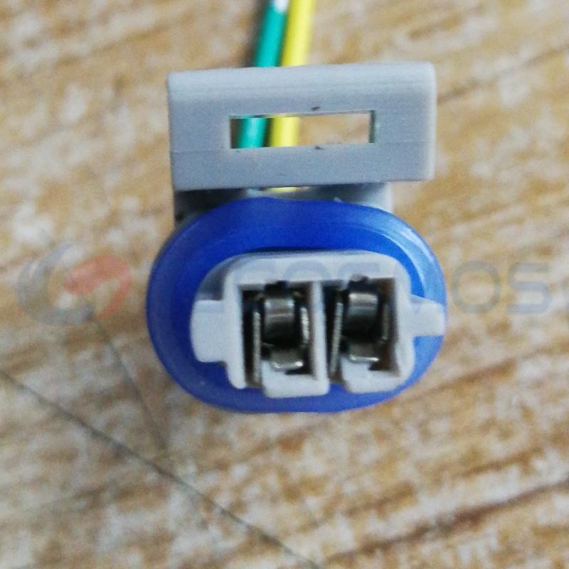 Car Connector For Buick solenoid valve gray 2pin CT2-0062M-2