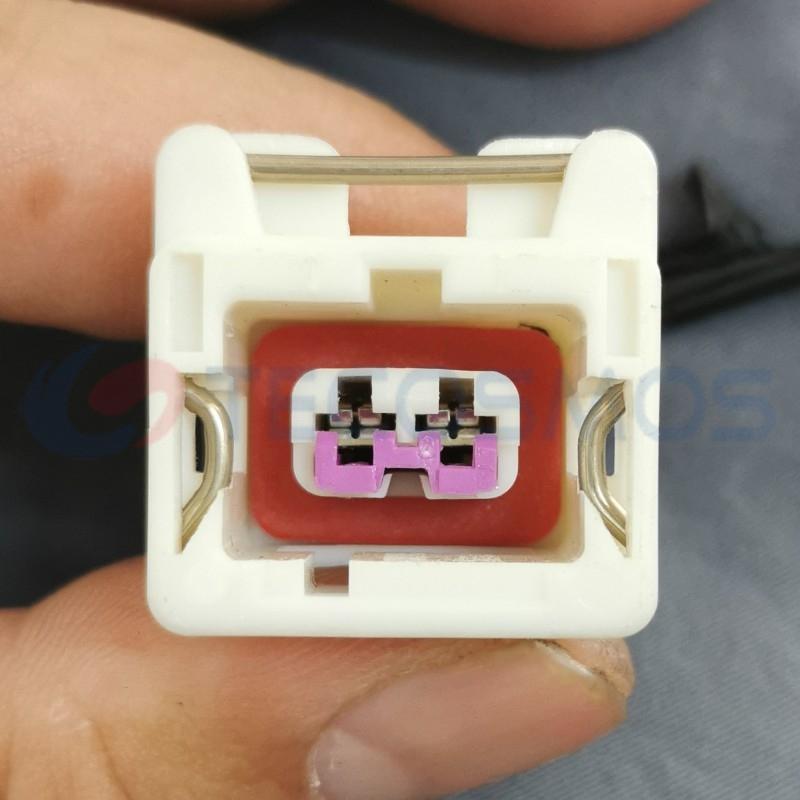 Car Connector For Peugeot water temperature groove is located on left side with 2 Pins CT2-0063M-09
