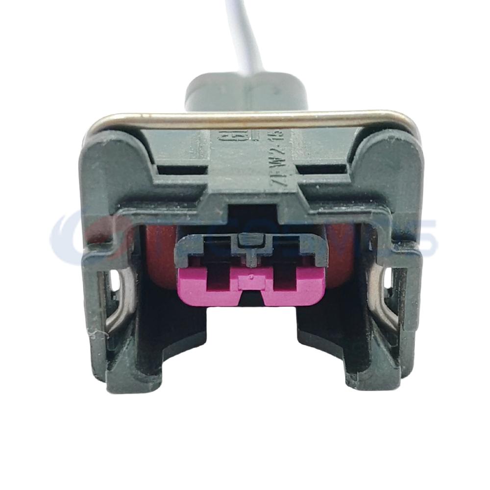 Car Connector For Fog lamp plug For Mercedes benz purple fuse and -01 universal 2pin CT2-0063M-11