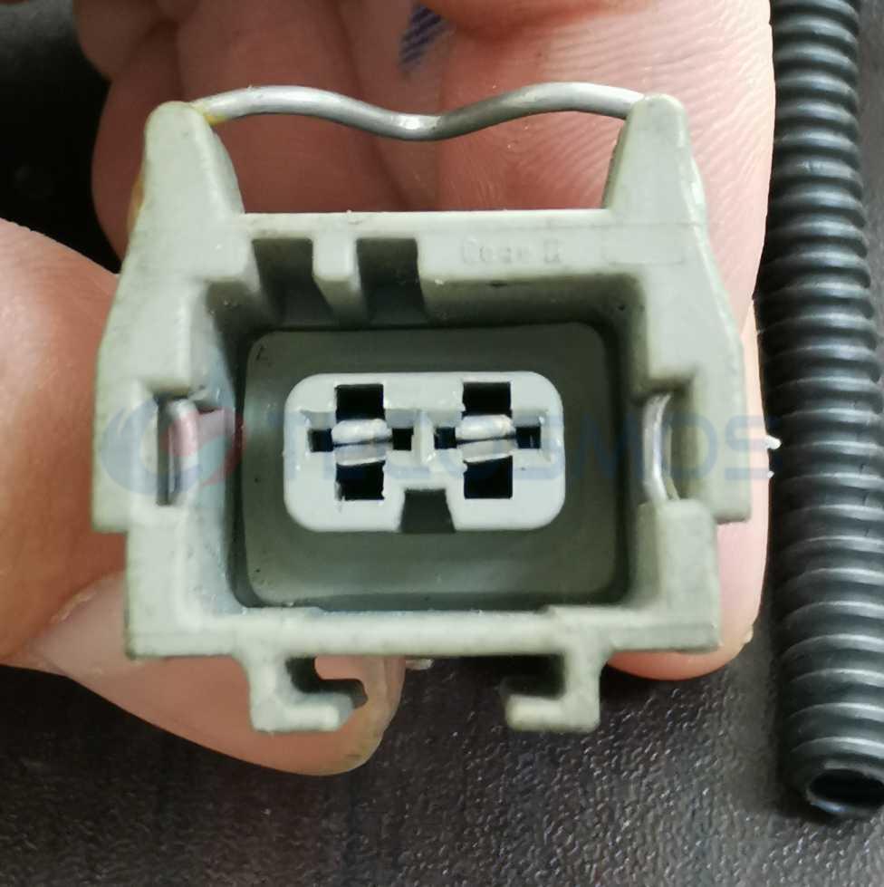 Car Connector For Volvo gray upper left double slot 2pin CT2-0063M-13