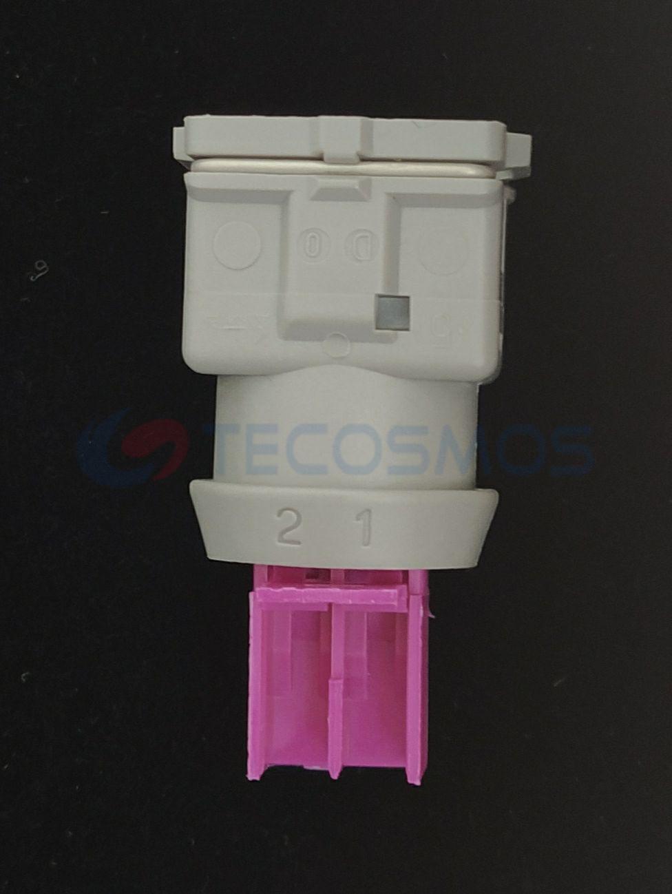 Car Connector For Grey Purple Core 2 Pins CT2-0063M-14