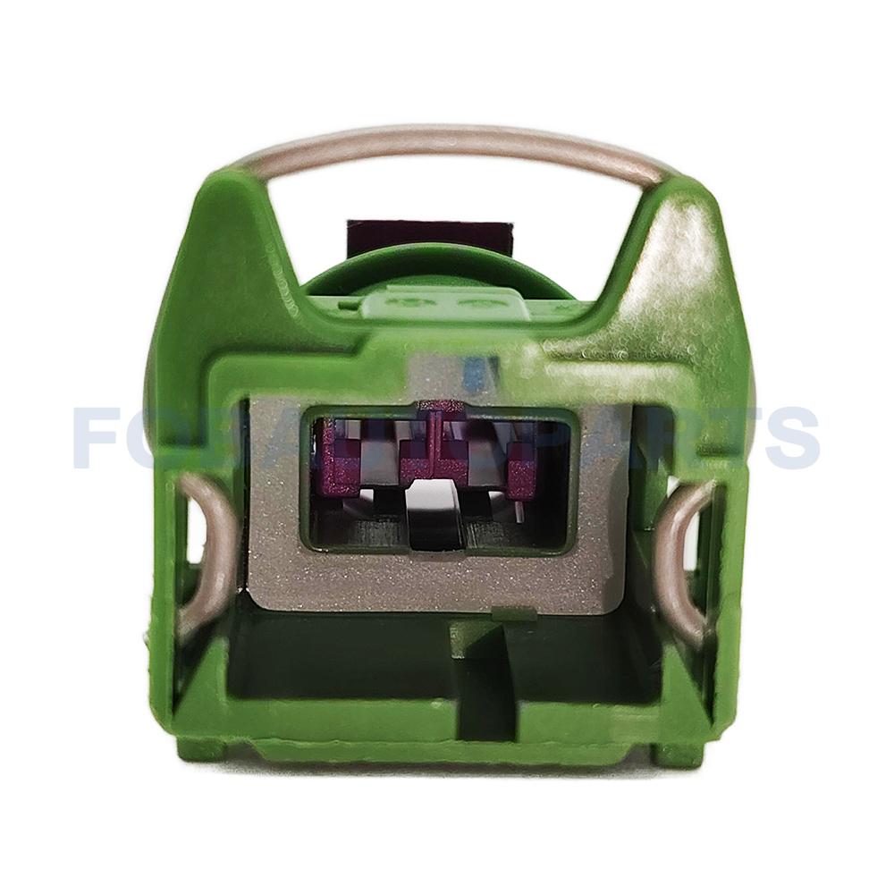 Car Connector For Green bottom slot on right with 2 Pins CT2-0063M-18
