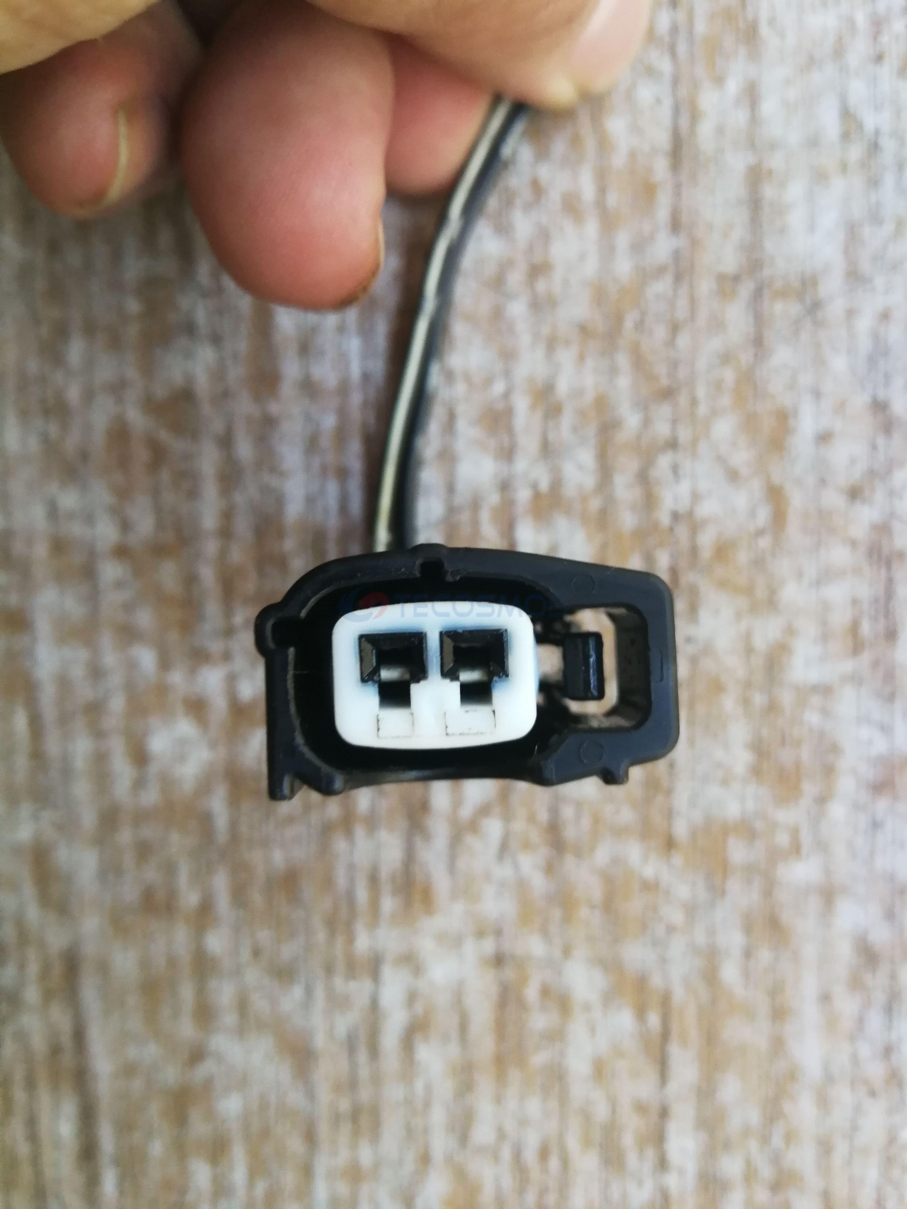 Car Connector For Toyota knock sensor plug 2pin CT2-0071M-2