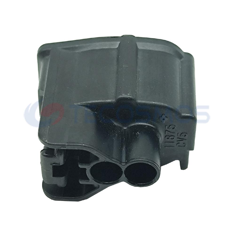 Car Connector For Toyota knock sensor plug black 2pin CT2-0071M