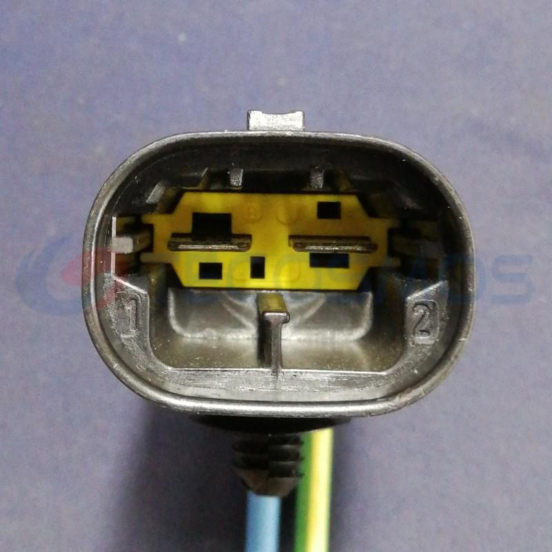 Car Connector For Peugeot 307 power steering pump motor plug 2pin CT2-0074G