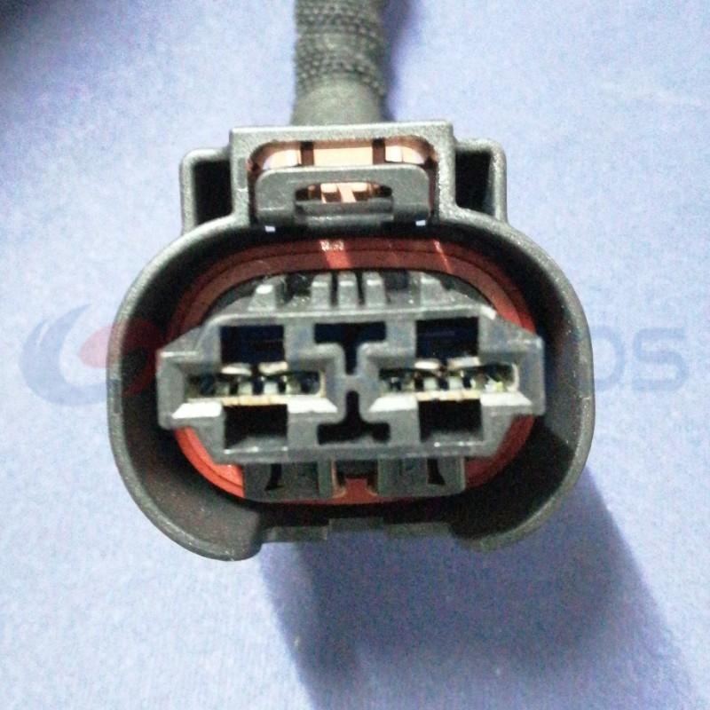 Car Connector For Peugeot black shell brown card 2pin CT2-0074M-5