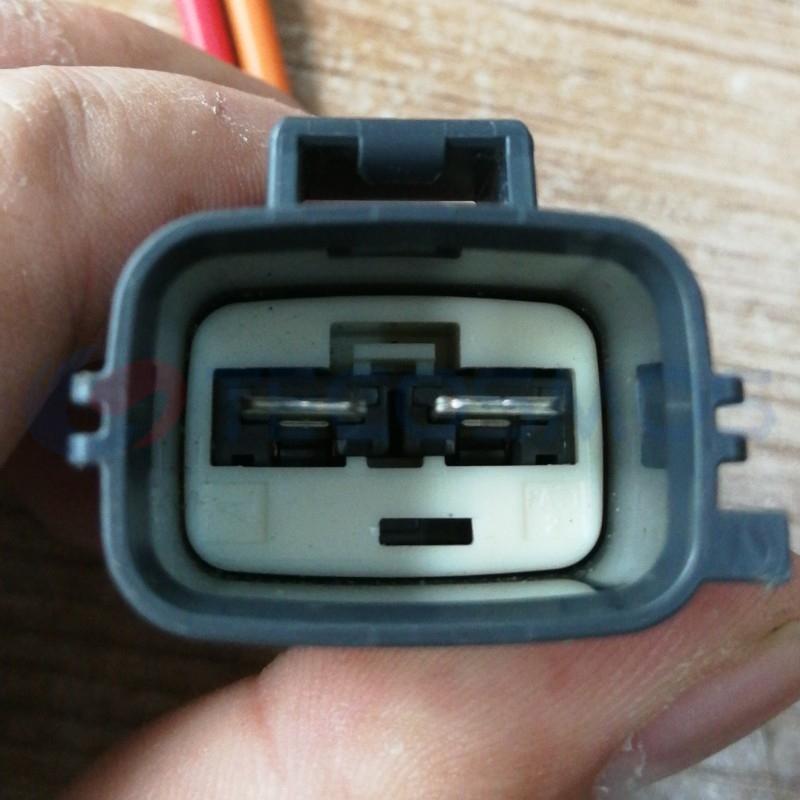 Car Connector For Cadillac electronic fan plug 2pin CT2-0075G