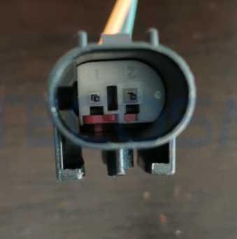 Car Connector For BMW with buckle position 2pin CT2-0076G-2