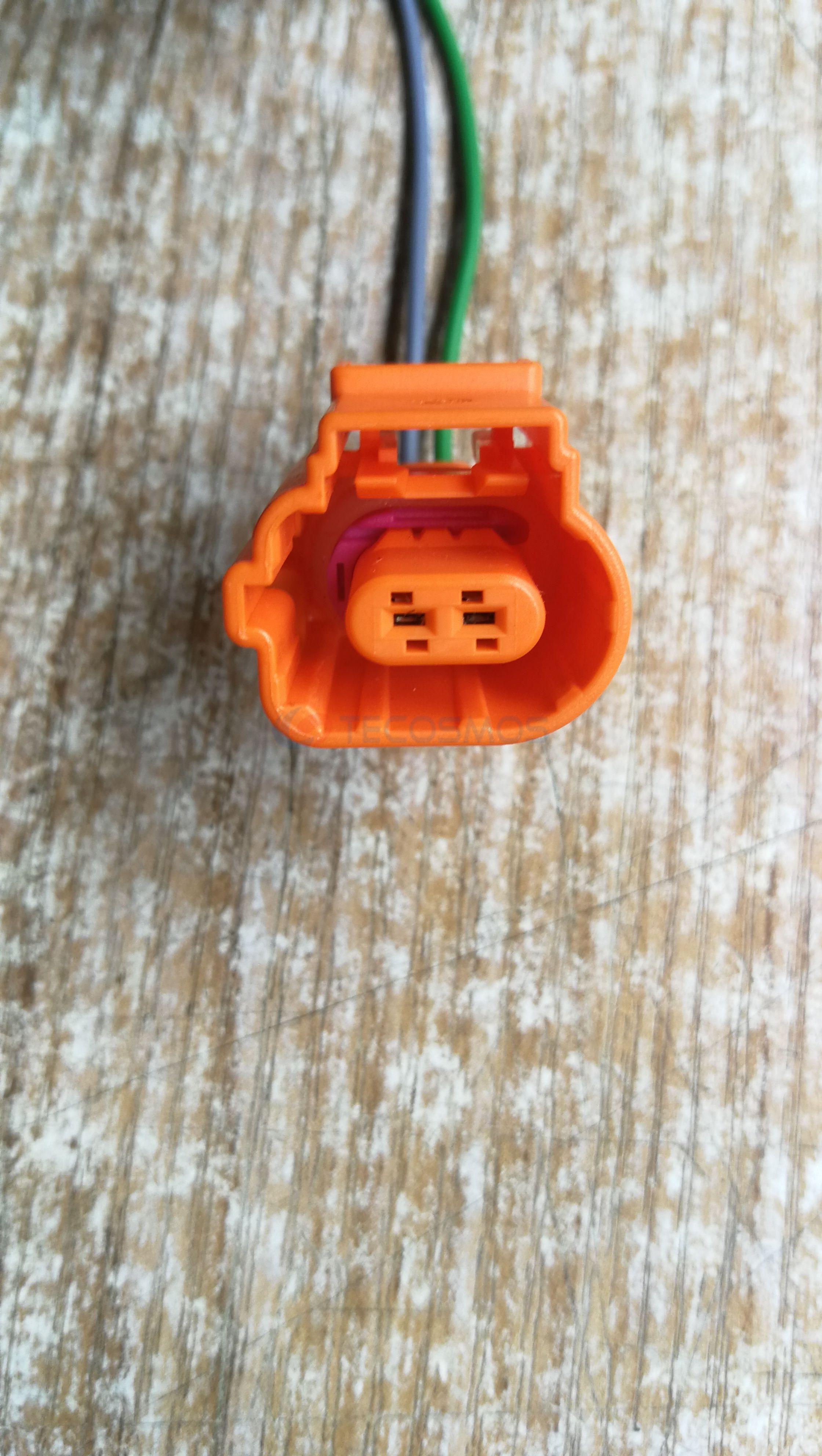 Car Connector For 8K0937702C For audi engine mount 2pin CT2-0077M-3