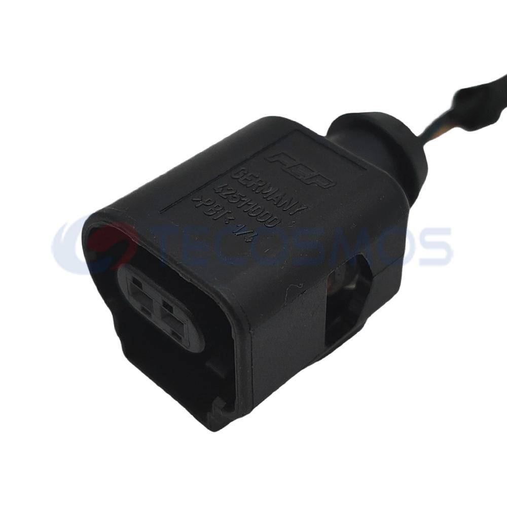 Car Connector For 8K0937702D Warm air control valve air conditioning pump outdoor temperature reverse switch 2pin CT2-0077M