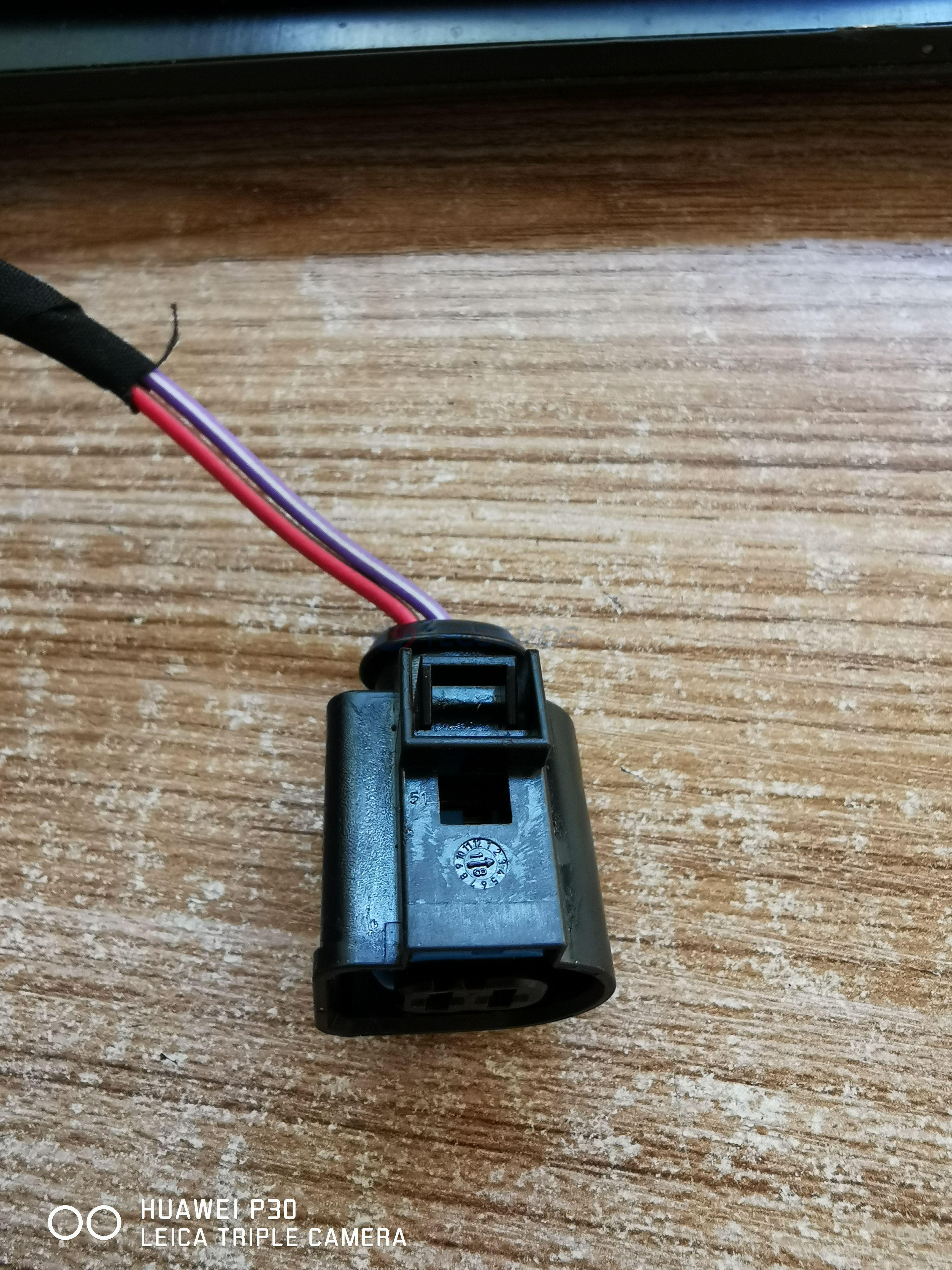 Car Connector For 4D0971792A 2pin CT2-0078M-1