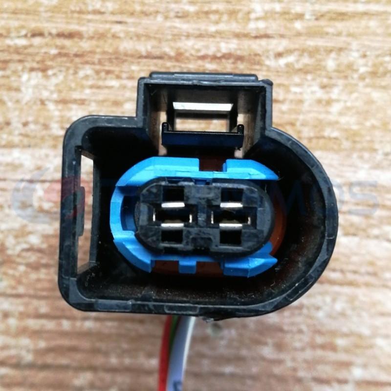 Car Connector For Blue For Mercedes A0285453626 2pin CT2-0078M-3