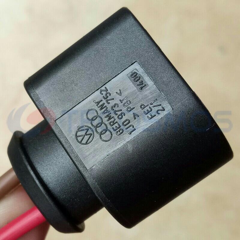 Car Connector For Audi handbrake motor plug 1J0973752 2pin CT2-0080M