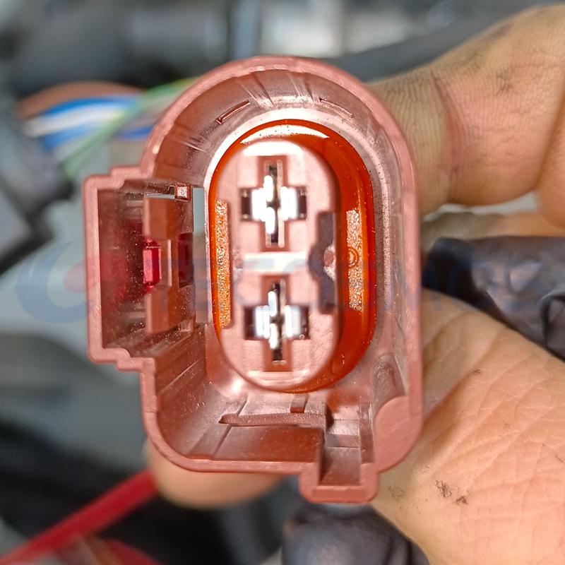 Car Connector For Audi handbrake motor plug 4M0973752 2pin CT2-0081M-1