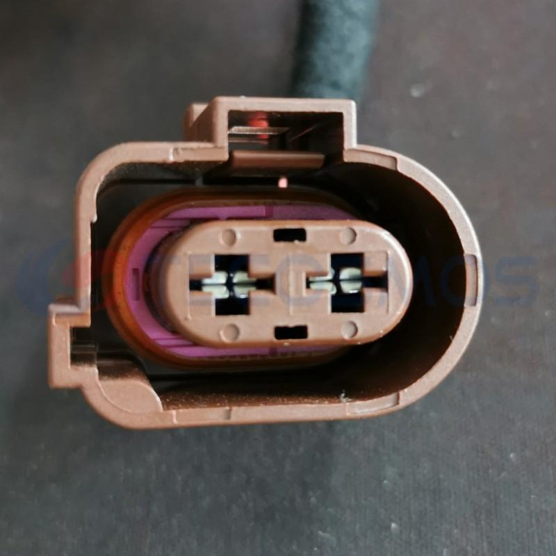 Car Connector For Audi handbrake motor plug 3B0973752A 2pin CT2-0081M