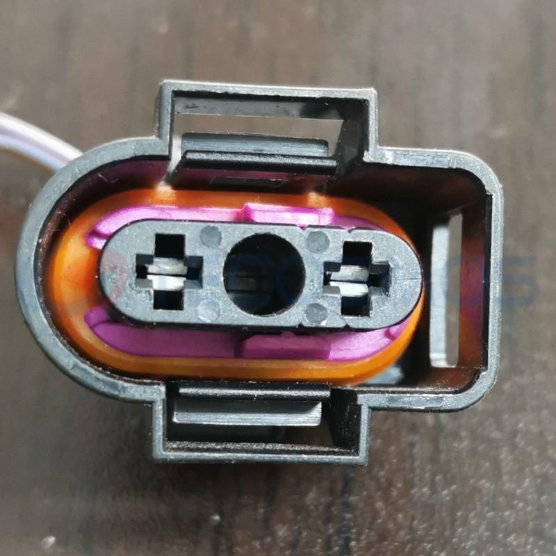 Car Connector For Volkswagen For audi expansion pot 1J0973202 2pin CT2-0082M